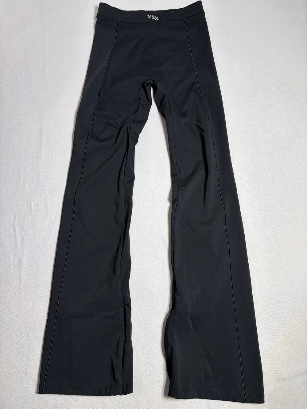 VSX Black Flared Athletic Pants